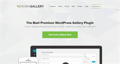 Desktop Screenshot of enviragallery.com