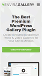 Mobile Screenshot of enviragallery.com